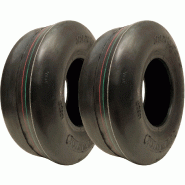11x4.00-5 Smooth Lawnmower Slick Tyre 4ply Tubeless Wanda P607 150kgs (Set of 2) 11x4.00-5 Smooth Lawnmower Slick Tyre 4ply Tubeless Wanda P607 150kgs (Set of 2)