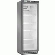 Armoire à boissons positive ventilée Inox porte vitrée 341L AFI Collin-Lucy