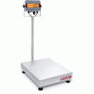 Balance de comptoir 300Kg DEFENDER 3000 Stainless Steel 500x650 OHAUS