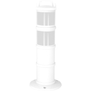 Balises modulables de signalisation 2 bandes rétroréfléchissantes classe 1 - BLS1PPBC2BC-NV01_0