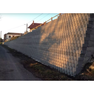 Bloc béton creux avec alvéoles, végétalisable, idéal pour remplacer les murs traditionnels- BETOATLAS - Pomel Beton Bloc béton creux avec alvéoles, végétalisable, idéal pour remplacer les murs traditionnels- BETOATLAS - Pomel Beton