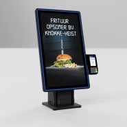 Borne de paiement Ready4Pos 27 pouces - Android - Comptoir avec imprimante thermique intégrée_1