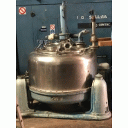 Centrifugeuse ferrum 1200 d'occasion - référence                        :                         c3850
