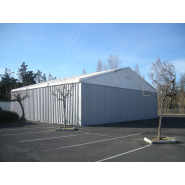 Chapiteau  industriel 15x20m d'occasion