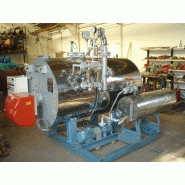 Chaudiere vapeur renovee 420 kg/h - 12 bar - gaz ou fioul