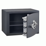 Coffre fort - serrure en applique à 3 compteurs - épaisseur porte 8mm / corps 3mm - code à lettre de A à V Coffre fort - serrure en applique à 3 compteurs - épaisseur porte 8mm / corps 3mm - code à lettre de A à V