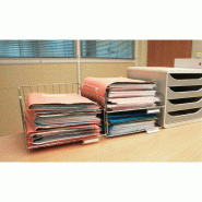 Corbeille pour le tri des dossiers - 290 x 360 x 190 mm