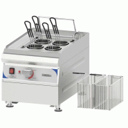Cuiseur à pâtes électrique - 9L - 4 paniers ronds | Casselin