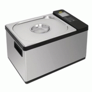 Cuiseur bain-marie sous-vide à basse température - buffalo - h280 x l415 x p265mm - 650w. 2.8a / 230 v