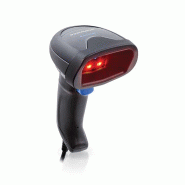 Datalogic QuickScan QD2500 Lecteur de code barre portable 1D/2D Laser Noir, KIT AVEC LECTEUR ET CABLE USB_0