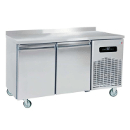 Desserte réfrigérée murale snack 600 - Iberna - 2/3/4 portes en acier inox avec froid ventilé et contrôle digital Desserte réfrigérée murale snack 600 - Iberna - 2/3/4 portes en acier inox avec froid ventilé et contrôle digital