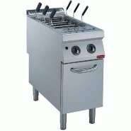 Diamond - Cuiseur à pâtes gaz, 1 cuve GN 1/1, sur meuble (sans paniers) - réf. G22/CPA4-N - AKS-G22/CPA4-N