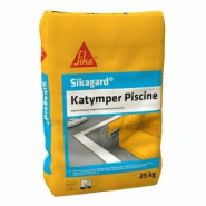 Enduit d'étanchéité SIKAGARD Katymper Piscine 25KG - Couleur : Blanc Enduit d'étanchéité SIKAGARD Katymper Piscine 25KG - Couleur : Blanc