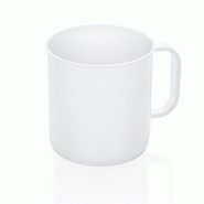 Essentials Gobelet polypropylène 300 ml Ø 8 cm lot de 6 - Was Germany - plastique 4044925163750