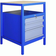 Etabli P 600 S - 57 x 60 cm - 3 tiroirs