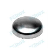 Fond bombé inox métrique - diamètre 28 à 354