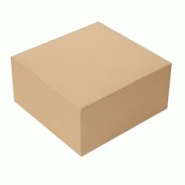 García de Pou Garcia de Pou 200 unités - Boîtes Patisseries Sans Fenêtre 'Thepack' 240 G/M2 17X14X11,5 Cm Naturel Carton Ondulé Nano-Micro - beig García de Pou Garcia de Pou 200 unités - Boîtes Patisseries Sans Fenêtre 'Thepack' 240 G/M2 17X14X11,5 Cm Naturel Carton Ondulé Nano-Micro - beig