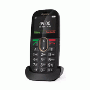 GIGASET téléphone sans fil noir GL695 - noir 4255781906393