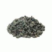 Gravier 6/10 bleu - Spilite - concassé, pour aménagement extérieur