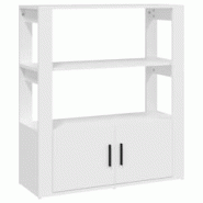 Helloshop26 - Buffet bahut commode armoire meuble de rangement organisateur cuisine salle de séjour salon 80 x 30 x 90 cm bois 02_0030510 - 300020967 Helloshop26 - Buffet bahut commode armoire meuble de rangement organisateur cuisine salle de séjour salon 80 x 30 x 90 cm bois 02_0030510 - 300020967
