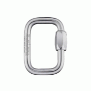 Maillon rapide inox - Série Carré 'C' - Inox pour chaînes, câbles, cordages et accessoires de levage