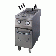 Maxima Premium cuiseur de pâtes - unité simple - profondeur 90 cm - électrique - 400V – 40 × 90 × 85 cm – 12000 W - AKS-09398617