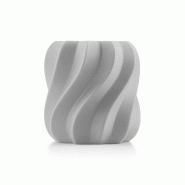 Mot sur initiale en Impression 3D - Gris_0