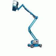 Nacelle articulée autonome et performante tout-terrain Z-45 FE