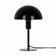 Nordlux Lampe à poser ELLEN Mini Métal Noir, H.25 - IP20 - E14 / Intérieur - noir 5704924016448