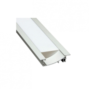 Profilé en aluminium diffuseur de haute qualité pour ruban led