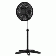 ROWENTA Ventilateur Sur Pied 40cm 55w 3 Vitesses Noir VU3110F3 - noir 3121044108389