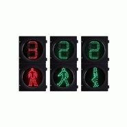 Rx200-2-rg88 - feu de signalisation à led pour piétons