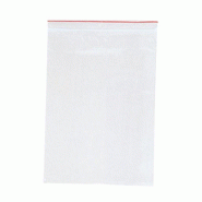 Sachet minigrip en polyéthylène transparent - 4x6cm - 60µ - par 1000