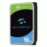 Seagate SkyHawk AI disque dur 16 To 7200 tr/min 512 Mo 3.5
