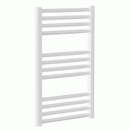 Sèche-Serviettes Eau Chaude MAHANA Droit 1 027W Acier Blanc - Thermador - MAH7501775D_0