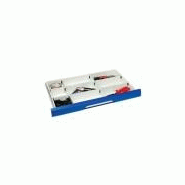 Sépartateur métallique - 9 compartiments - Longueur 800 mm