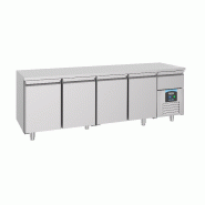 Table réfrigérée 4 portes avec tiroir réfrigérée profondeur 700 pro... - P7489.5167
