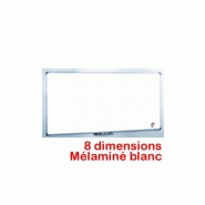 Tableau blanc mélaminé éco Mélaminé