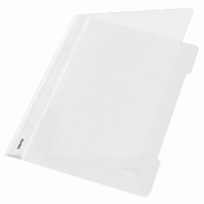 Trieur LEITZ Couvercle transparent blanc (25 pièces - plastique) - blanc plastique polypropylène 41910101