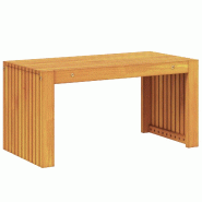 VidaXL Table d'appoint Huile Naturelle 70 x 35 x 35 cm Modèle Orion Office Modern - 4108119