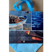 100 Sacs pour sortie de caisses réutilisables en PP non tissé, personnalisables - SSCPPNTBC-EV01/PCH_0