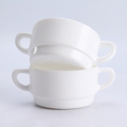 6 tasses à soupe, série Toledo II de Stalgast, 0,3 l - PZ5410300
