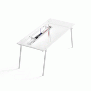 Goulotte passe-câbles pour bureau individuel Knot Goulotte passe-câbles pour bureau individuel Knot