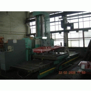 Boring mill table type  cnc tos whn 13