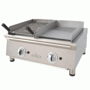 Arilex Plans de cuisson à gaz 35 cm acier rectifié 15 mm + Barbecue à gaz 35 cm Ligne 600 70FRYGRBN - 70FRYGRBN Arilex Plans de cuisson à gaz 35 cm acier rectifié 15 mm + Barbecue à gaz 35 cm Ligne 600 70FRYGRBN - 70FRYGRBN