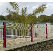 Axor® classic - clôture en panneaux rigides