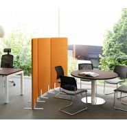 Cloison acoustique éco au design épuré sonic