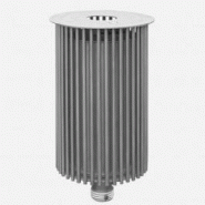 CORBEILLE DE PROPRETÉ SÉRIE 800 FINITION ACIER GALVANISÉ CENDRIER AVEC CORBEILLE DE PROPRETÉ SÉRIE 800 FINITION ACIER GALVANISÉ CENDRIER AVEC