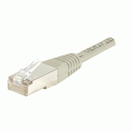 Cordon rj45 catégorie 5e f/utp gris - 0,15 m 857800