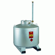 Cuve de ravitaillement essence KS MOBIL 980 litres ADR double paroi - CEMO - 7756GB Cuve de ravitaillement essence KS MOBIL 980 litres ADR double paroi - CEMO - 7756GB